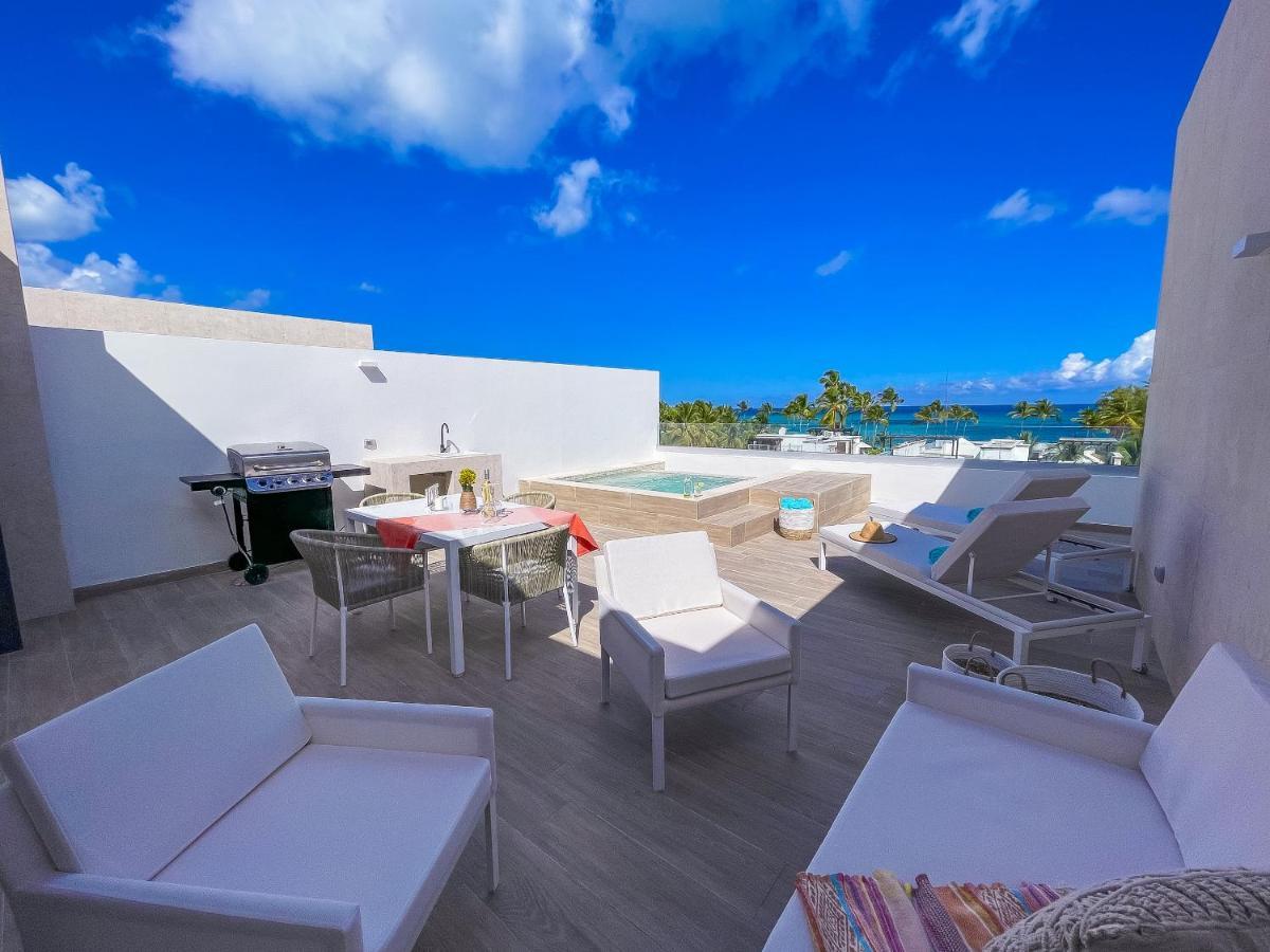 Punta Cana Beach Apartments Ngoại thất bức ảnh